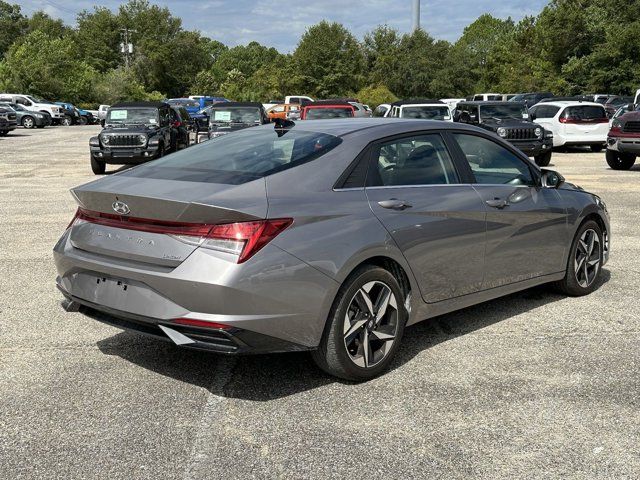 2023 Hyundai Elantra Limited