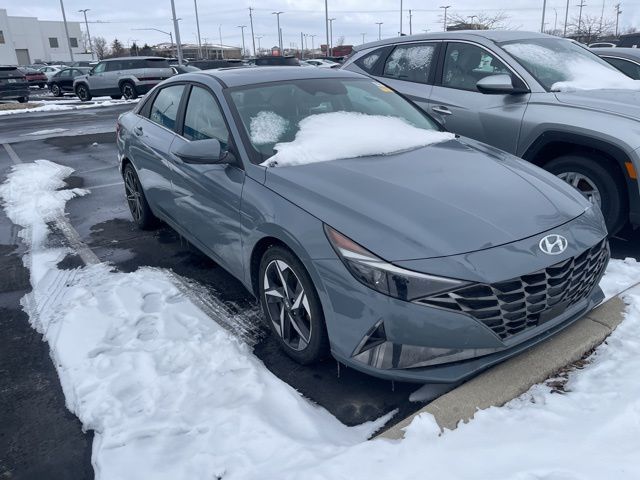 2023 Hyundai Elantra Limited