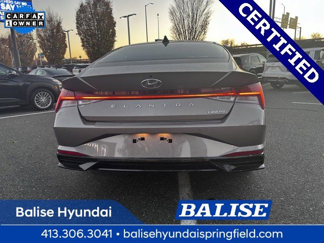 2023 Hyundai Elantra Limited