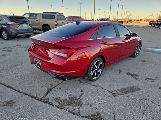 2023 Hyundai Elantra Limited