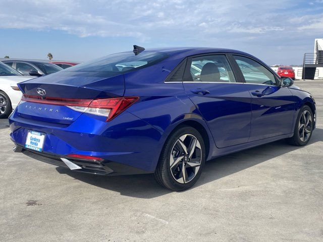 2023 Hyundai Elantra Limited