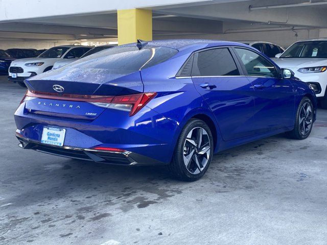 2023 Hyundai Elantra Limited