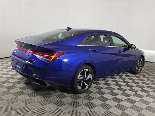 2023 Hyundai Elantra Limited