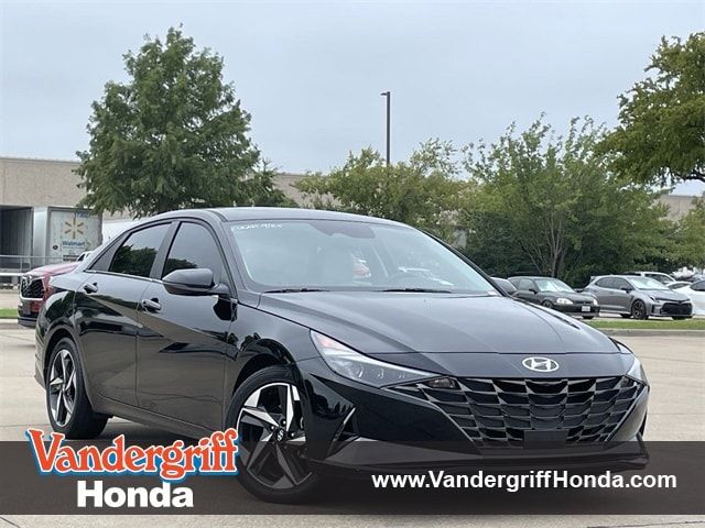 2023 Hyundai Elantra Limited