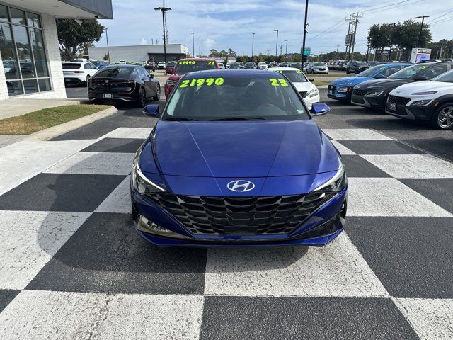 2023 Hyundai Elantra Limited