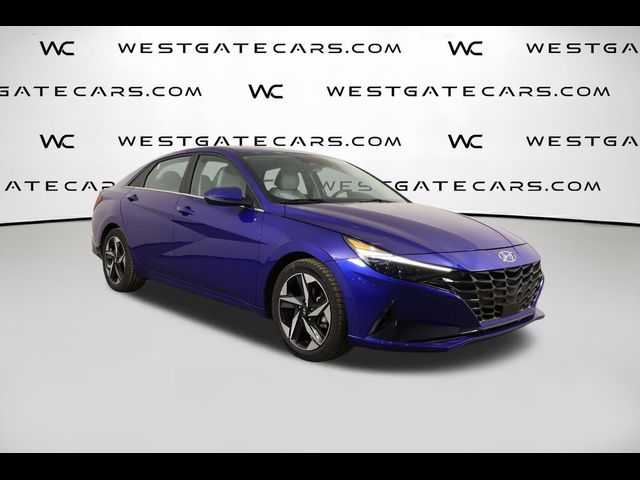 2023 Hyundai Elantra Limited