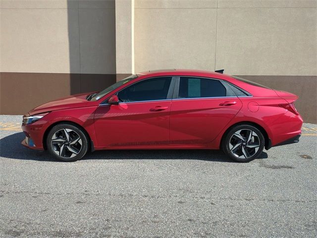 2023 Hyundai Elantra Limited