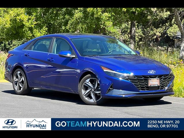 2023 Hyundai Elantra Limited