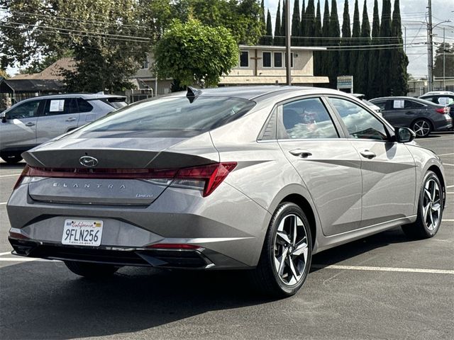 2023 Hyundai Elantra Limited