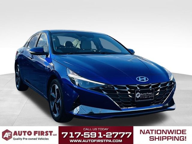 2023 Hyundai Elantra Limited