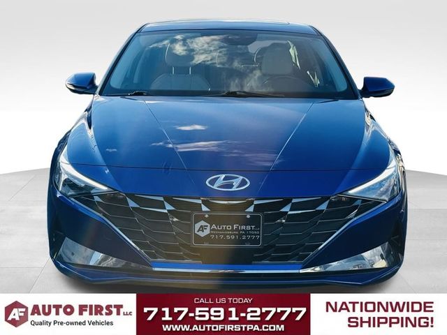 2023 Hyundai Elantra Limited