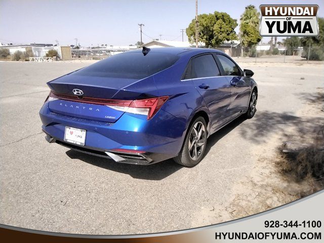 2023 Hyundai Elantra Limited