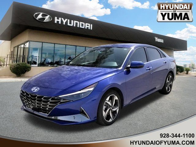 2023 Hyundai Elantra Limited