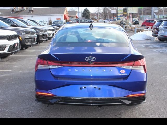 2023 Hyundai Elantra Limited