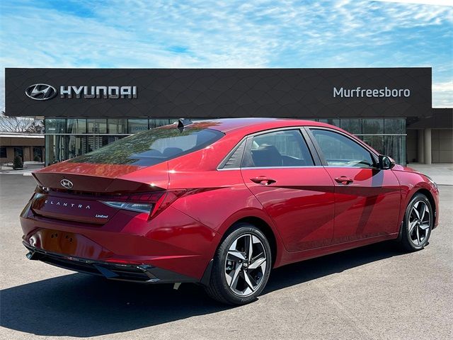 2023 Hyundai Elantra Limited