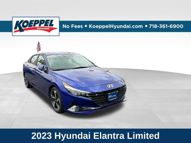 2023 Hyundai Elantra Limited