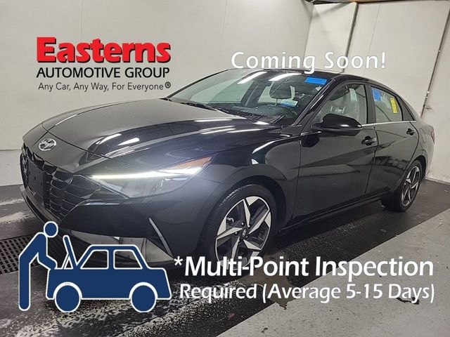 2023 Hyundai Elantra Limited