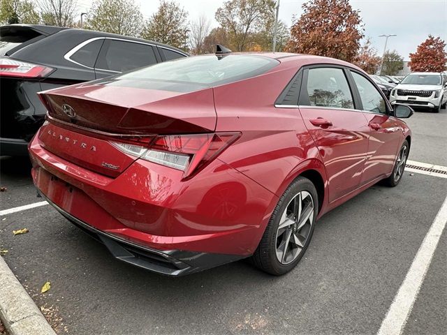 2023 Hyundai Elantra Limited