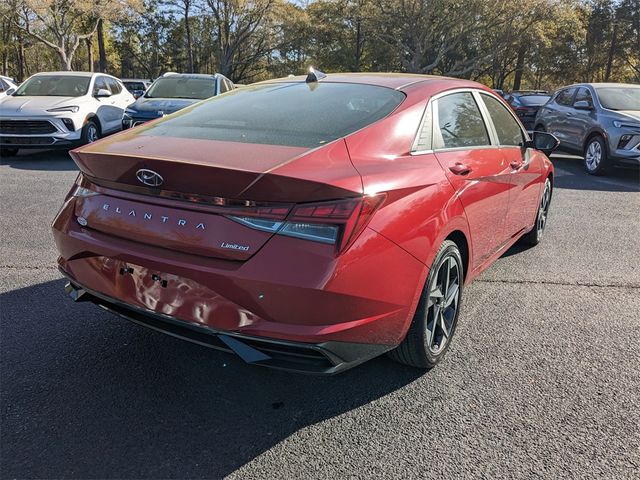 2023 Hyundai Elantra Limited