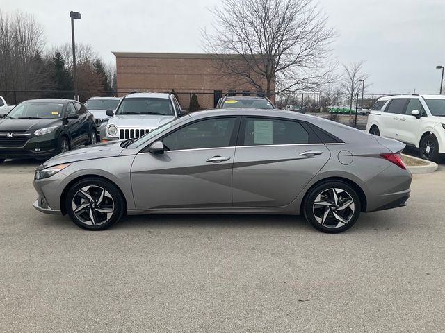 2023 Hyundai Elantra Limited