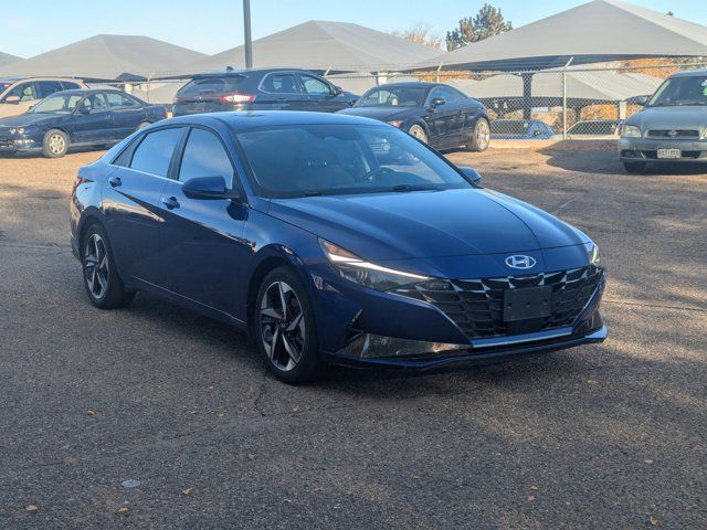 2023 Hyundai Elantra Limited