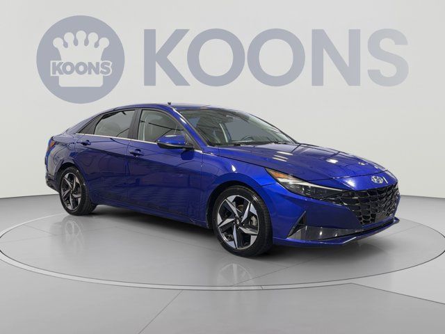 2023 Hyundai Elantra Limited