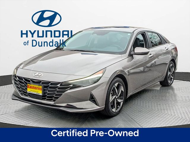 2023 Hyundai Elantra Limited