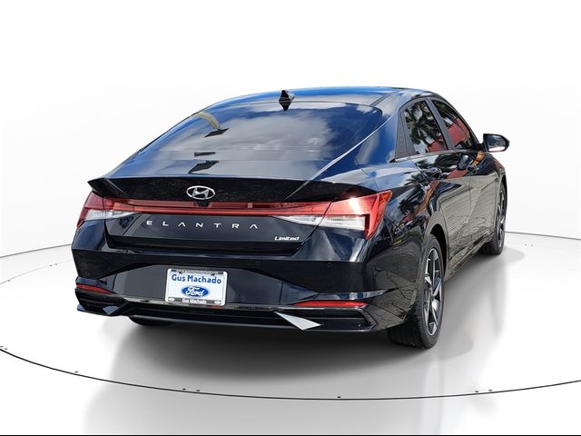 2023 Hyundai Elantra Limited