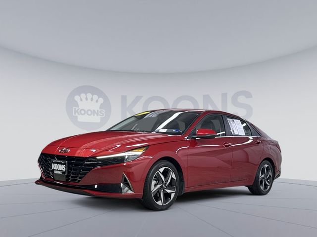 2023 Hyundai Elantra Limited