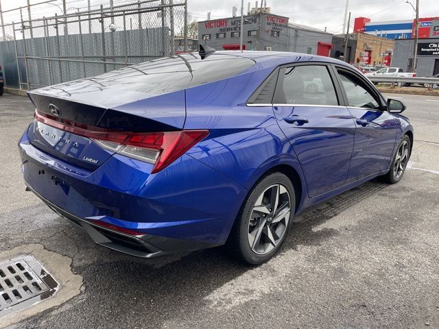 2023 Hyundai Elantra Limited