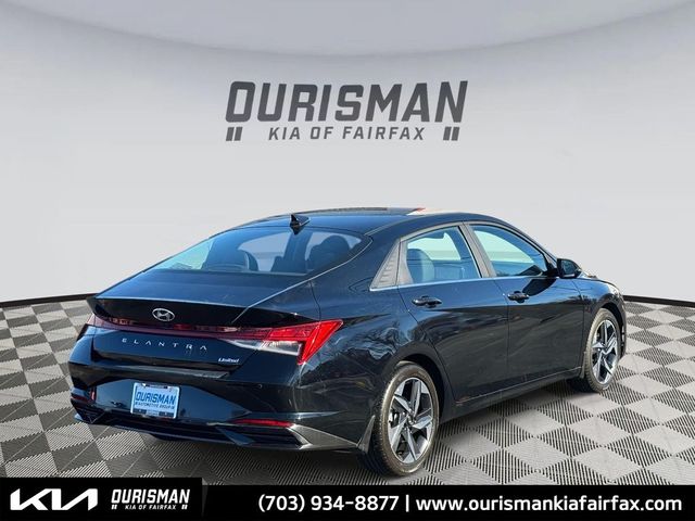 2023 Hyundai Elantra Limited