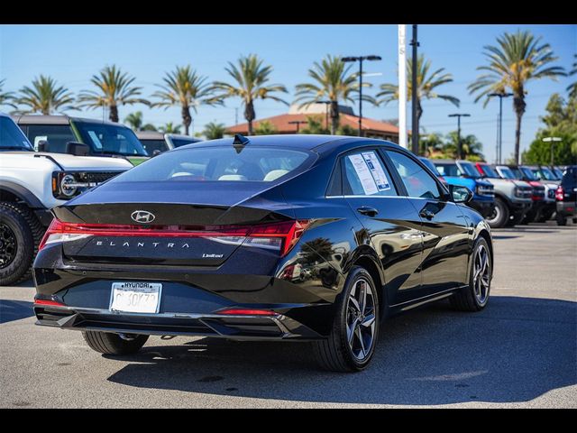 2023 Hyundai Elantra Limited