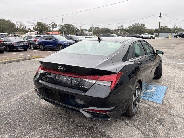 2023 Hyundai Elantra Limited