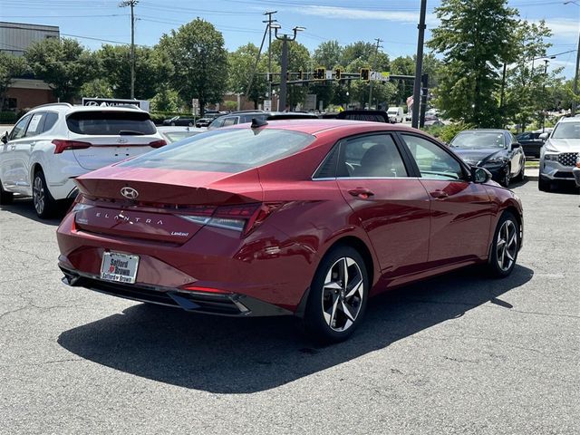 2023 Hyundai Elantra Limited