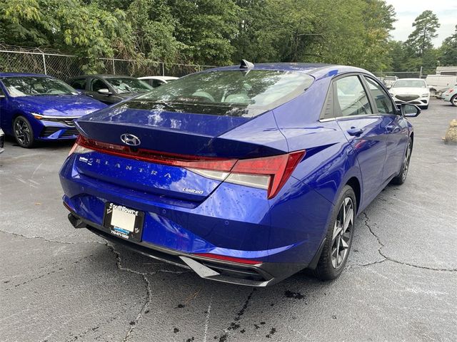 2023 Hyundai Elantra Limited