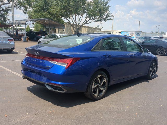 2023 Hyundai Elantra Limited
