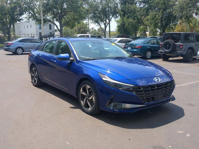 2023 Hyundai Elantra Limited