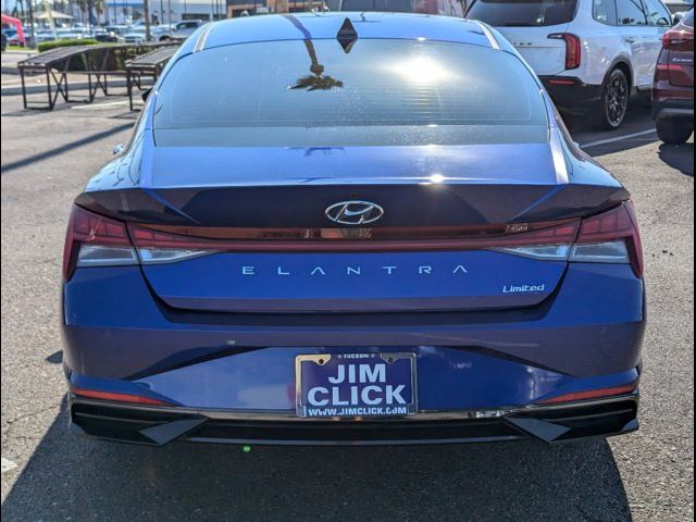 2023 Hyundai Elantra Limited