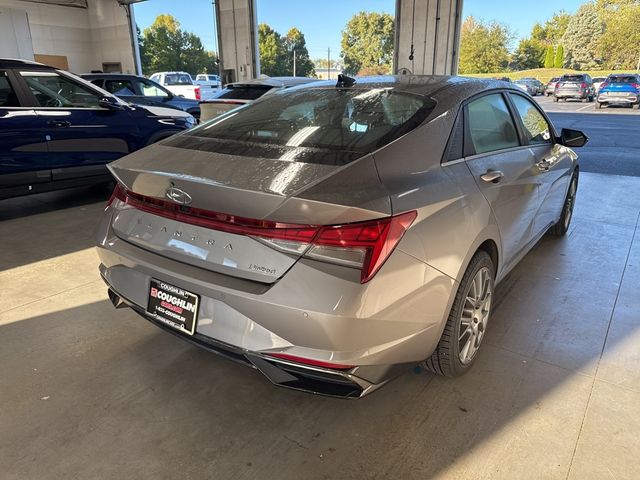 2023 Hyundai Elantra Limited