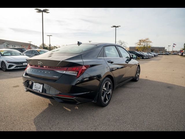 2023 Hyundai Elantra Limited