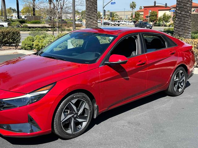 2023 Hyundai Elantra Limited