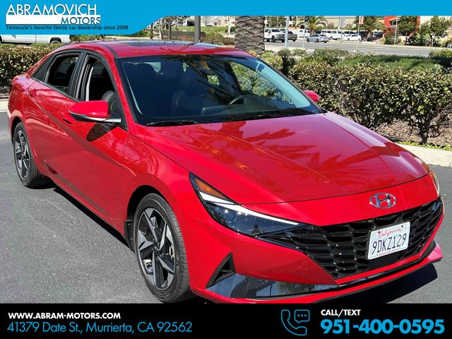 2023 Hyundai Elantra Limited
