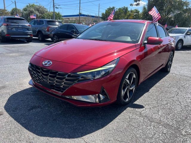 2023 Hyundai Elantra Limited