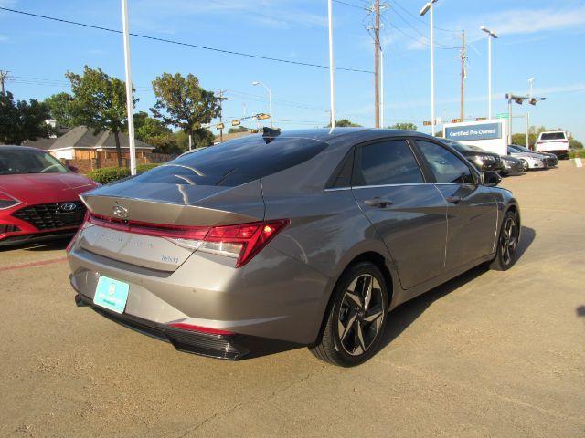 2023 Hyundai Elantra Hybrid Limited