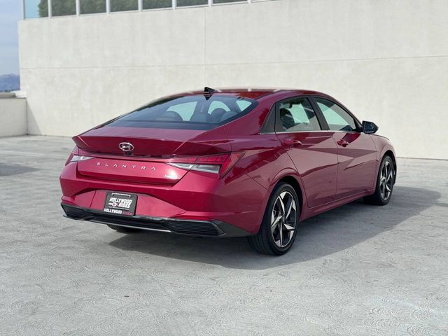 2023 Hyundai Elantra Hybrid Limited