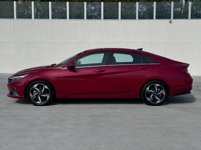 2023 Hyundai Elantra Hybrid Limited