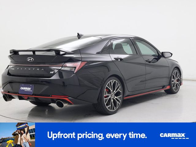 2023 Hyundai Elantra N Line