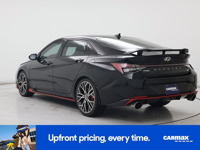 2023 Hyundai Elantra N Line