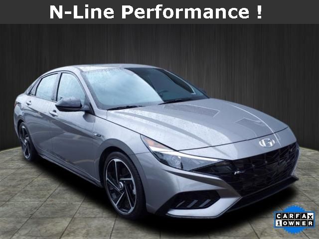 2023 Hyundai Elantra N Line