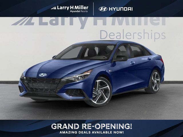 2023 Hyundai Elantra N Line